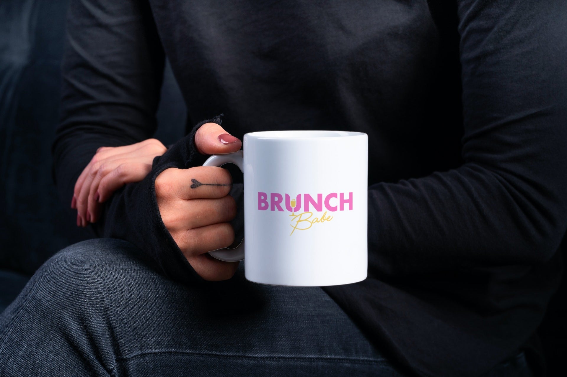 Confident Sips Only: Brunch Babe Mugs Collection