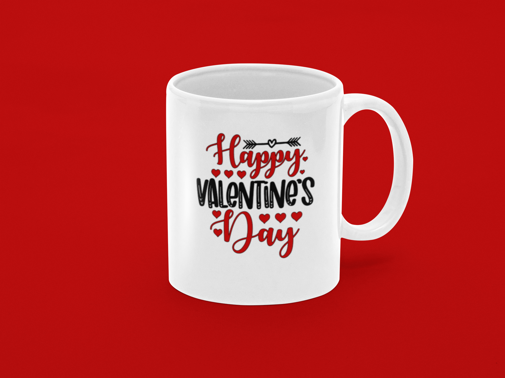 Valentine's Day Happiness Mug