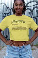Bottomless Adventures Cropped Tee