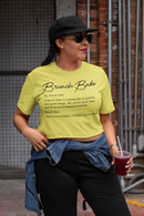 Brunch Babe Definition Cropped Tee