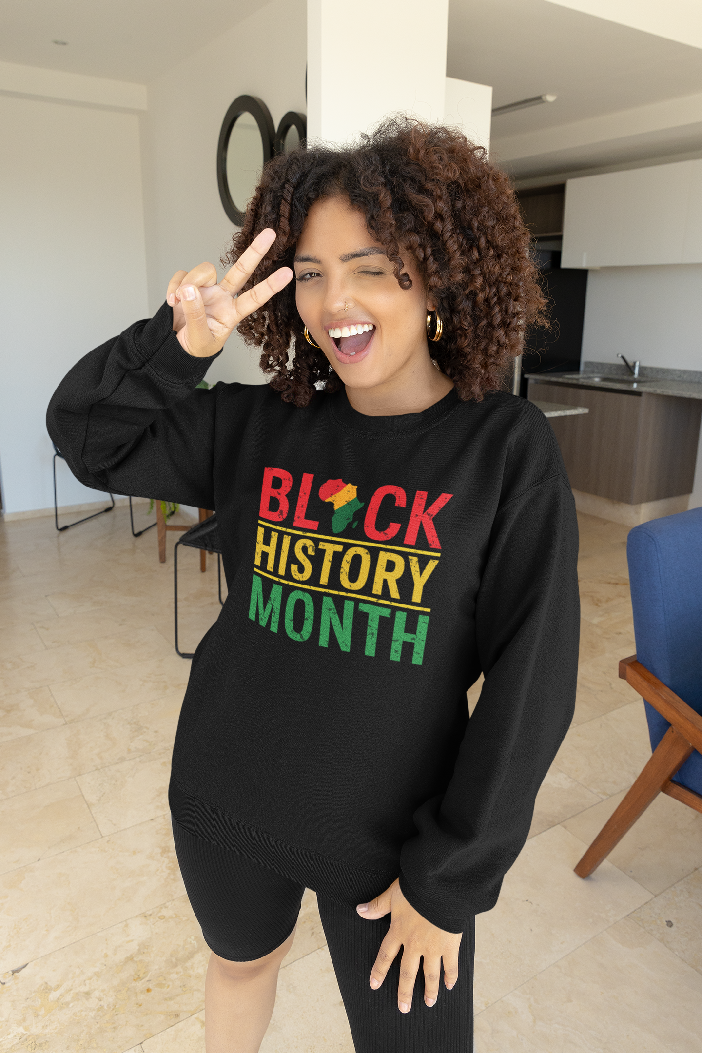Black History Month Unisex Sweatshirt