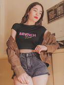 Confidence Queen Cropped Tee
