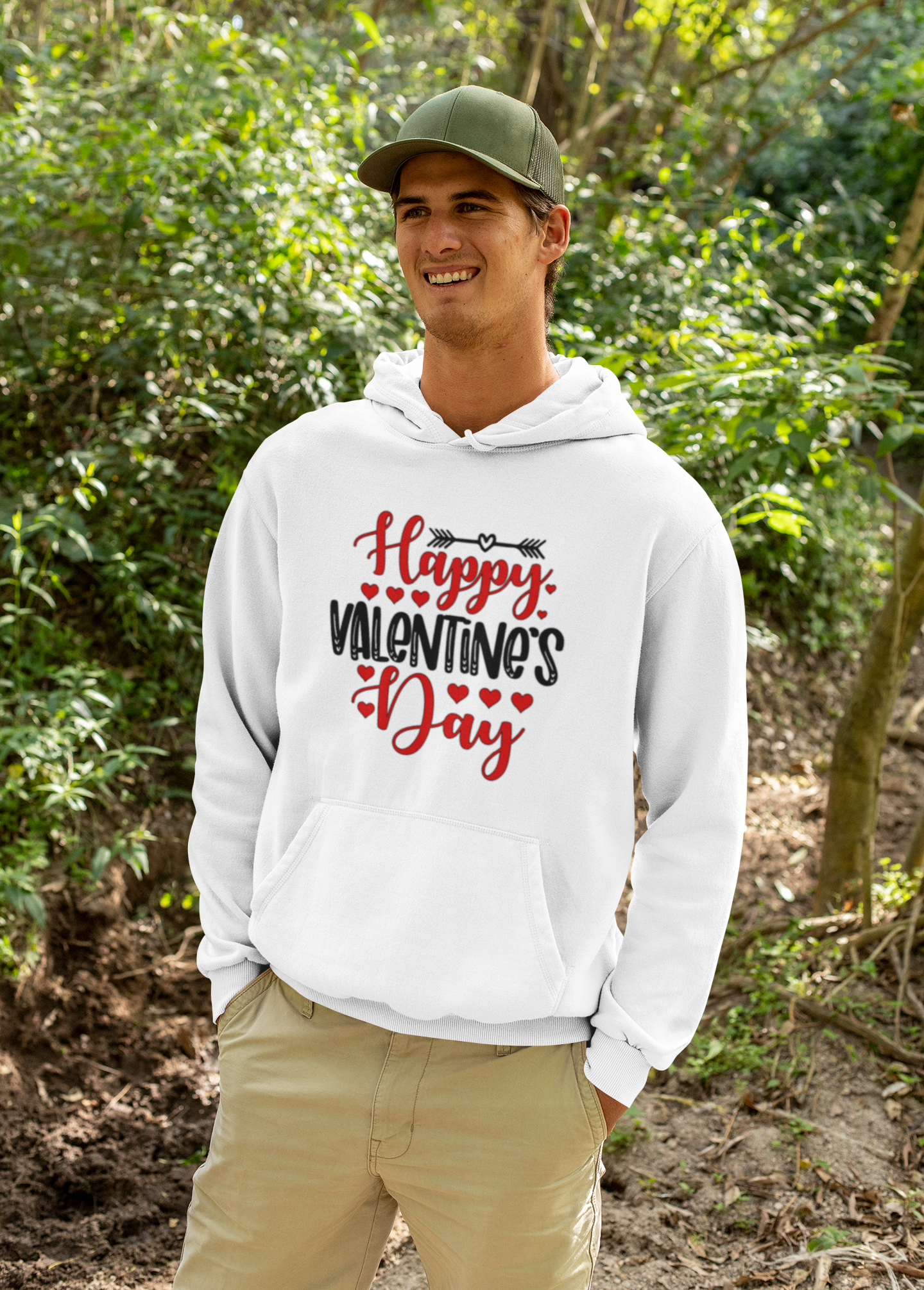 Valentine's Day Happiness Hoodie