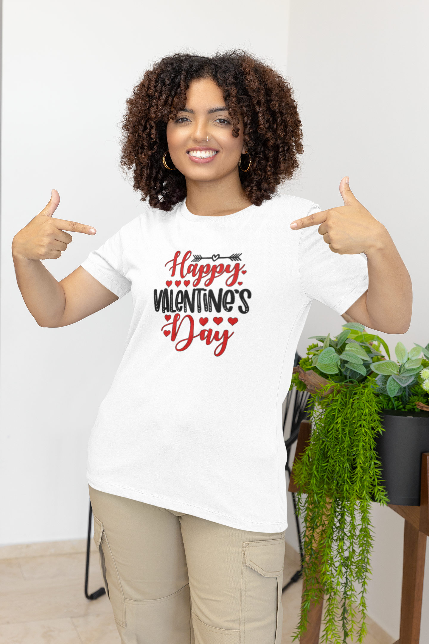 Valentine's Day Happiness T-Shirt