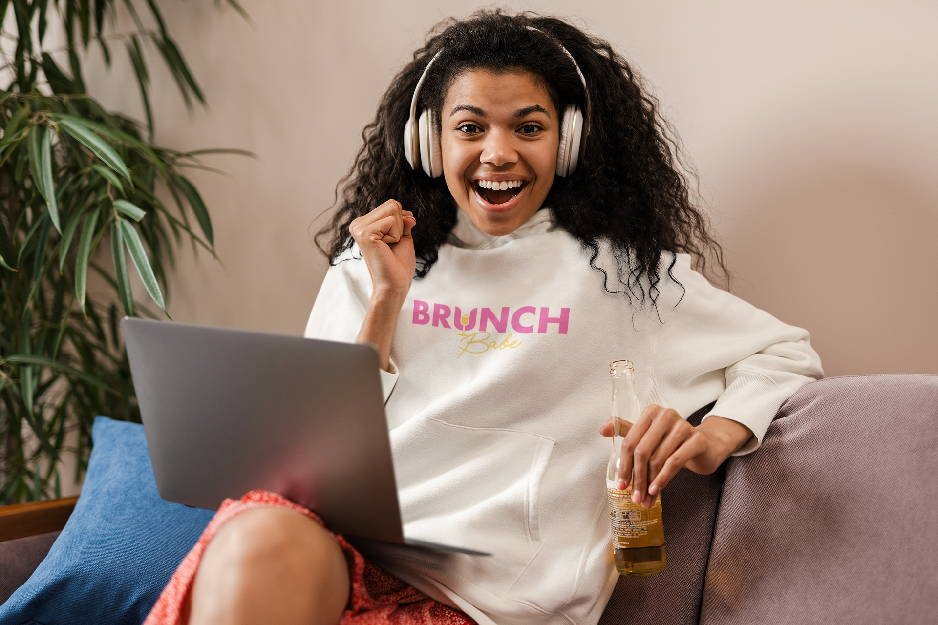 Sip n Chill Pullover Hoodie