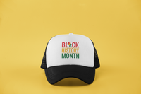 Black History Month Trucker Hat
