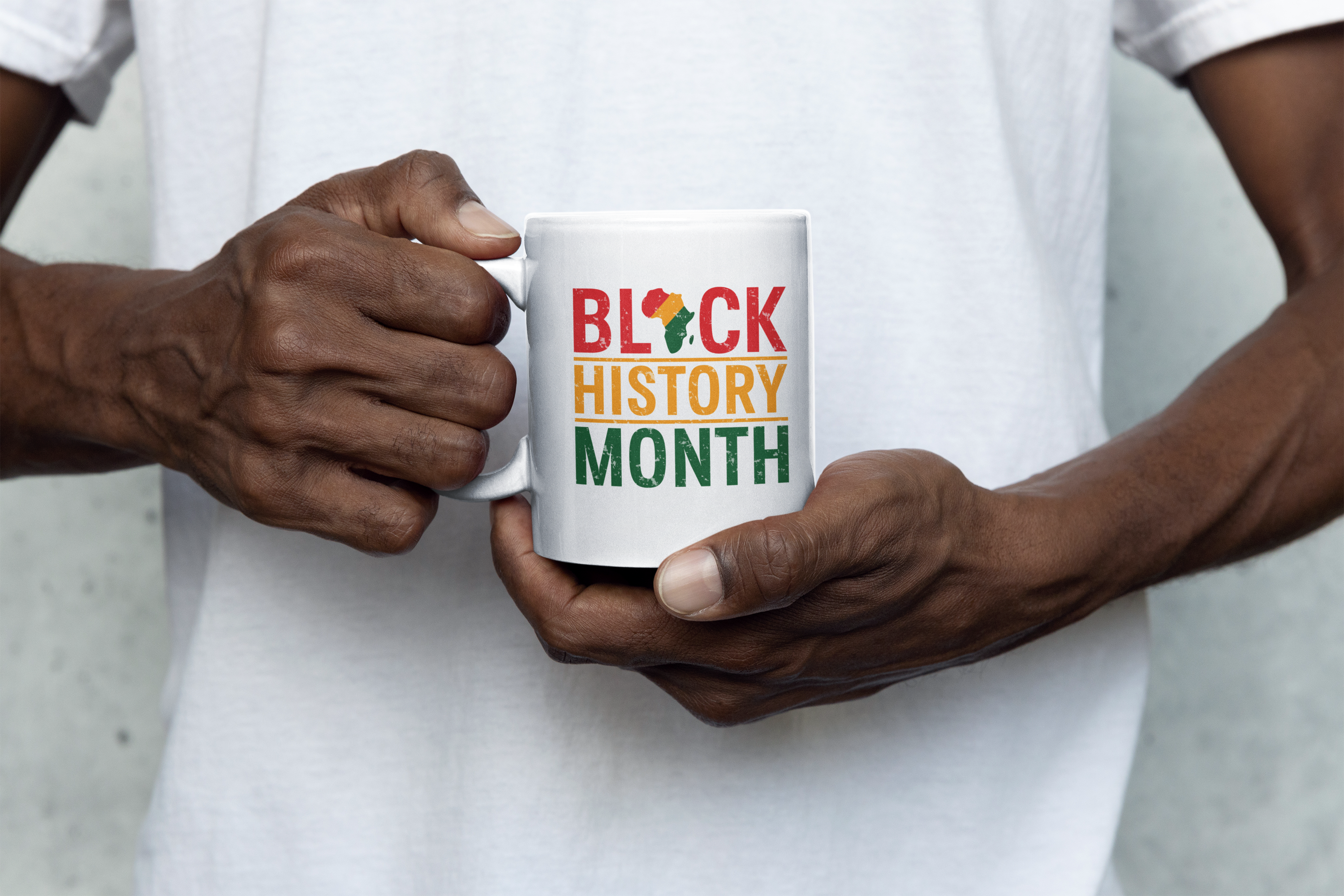 Black History Month Mug