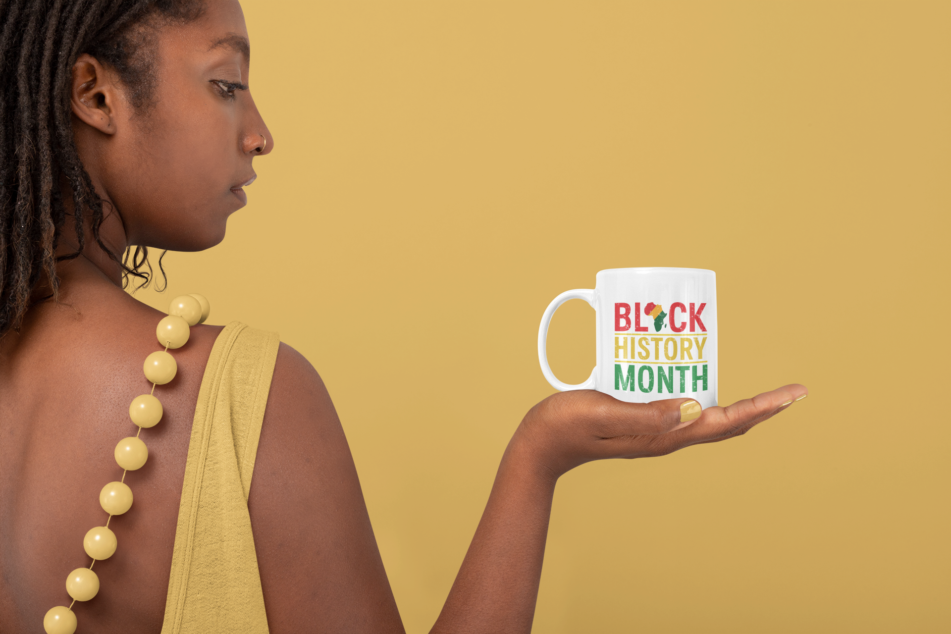 Black History Month Mug