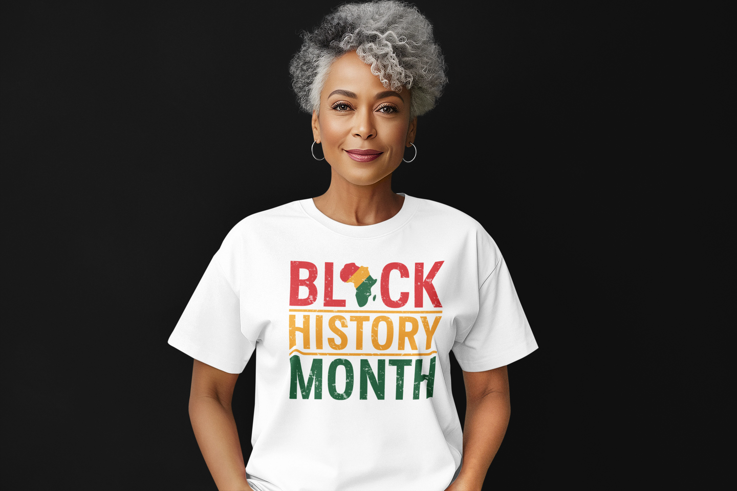 Black History Month Tee