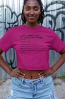 Bottomless Adventures Cropped Tee