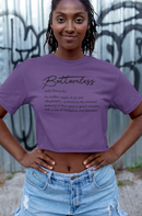 Bottomless Adventures Cropped Tee