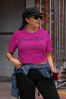 Brunch Babe Definition Cropped Tee