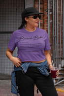 Brunch Babe Definition Cropped Tee