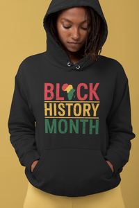 Black History Month Pullover Hoodie