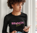 Confident Brunch Babe Long Sleeve Tee