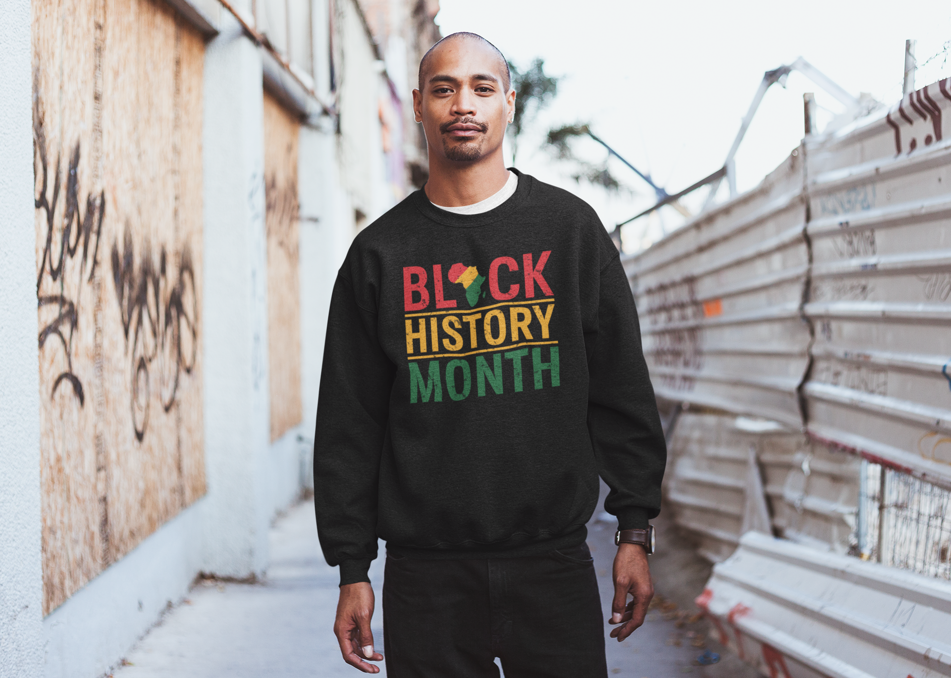 Black History Month Unisex Sweatshirt