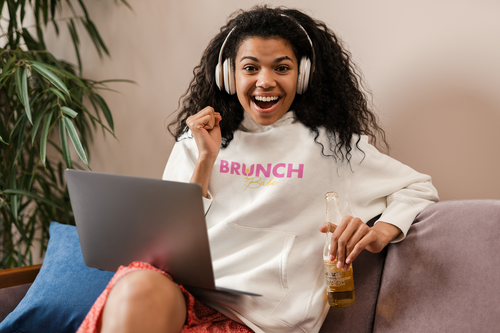Sip n Chill Pullover Hoodie
