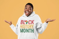 Black History Month Pullover Hoodie