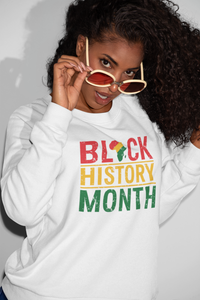 Black History Month Unisex Sweatshirt