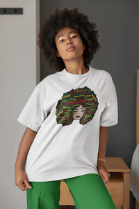 Afro Typo Tee